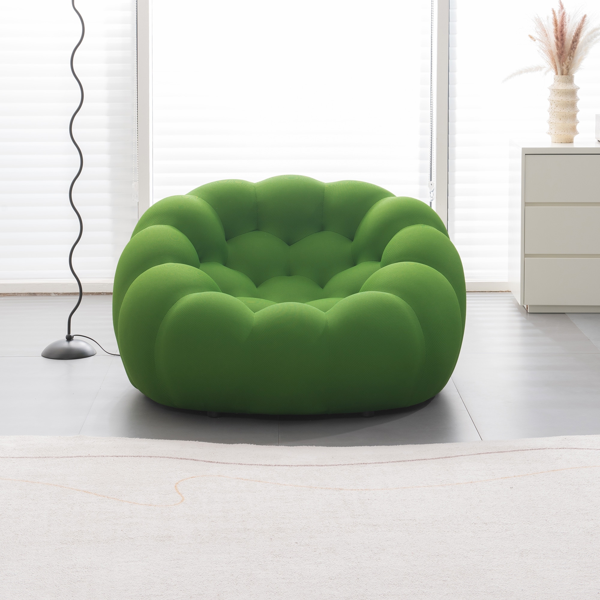 Modern Bubble Armchair