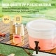 preview thumbnail 30 of 61, Beverage Dispenser with Spigot and Lid, Iced Tea Lemonade Juice Water Dispenser