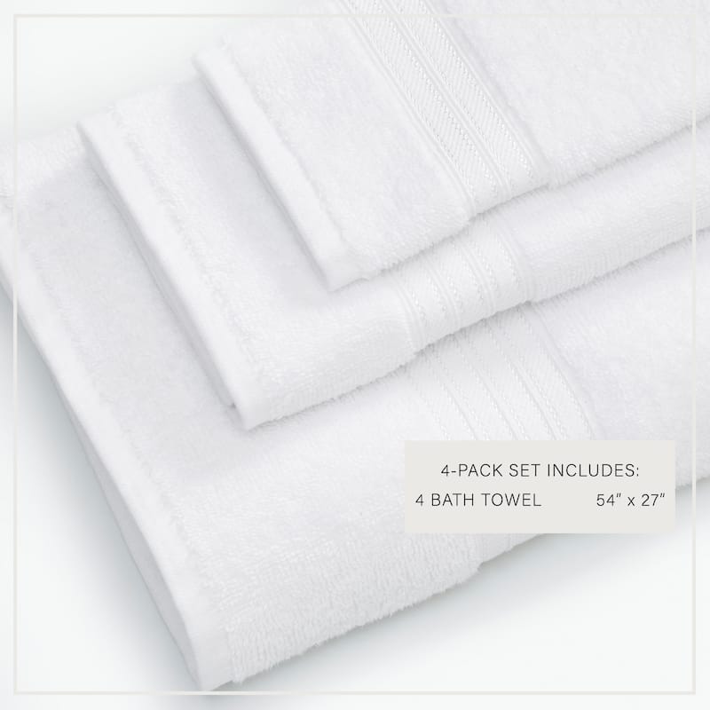 Linery & Co. Ringspun Cotton Bath Towel