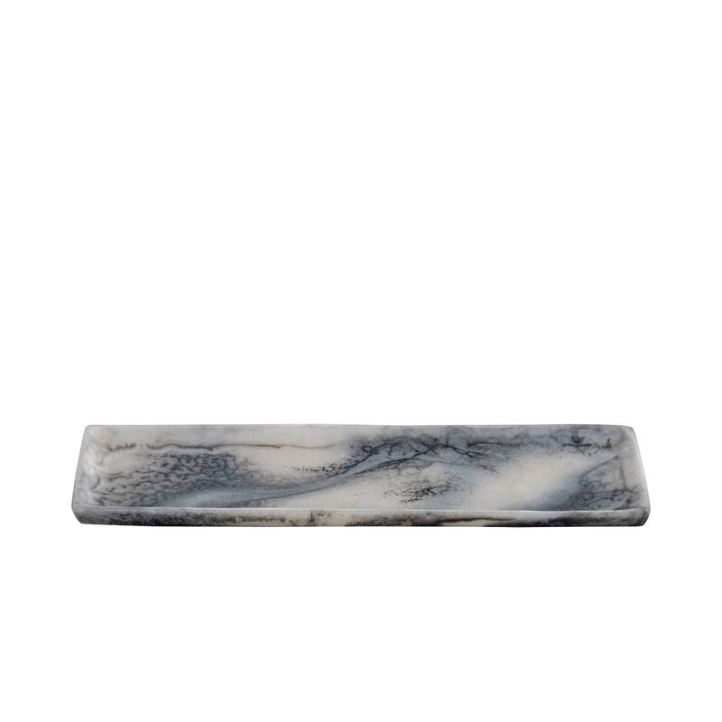 Rectangle Platter Set Of 2 Grey