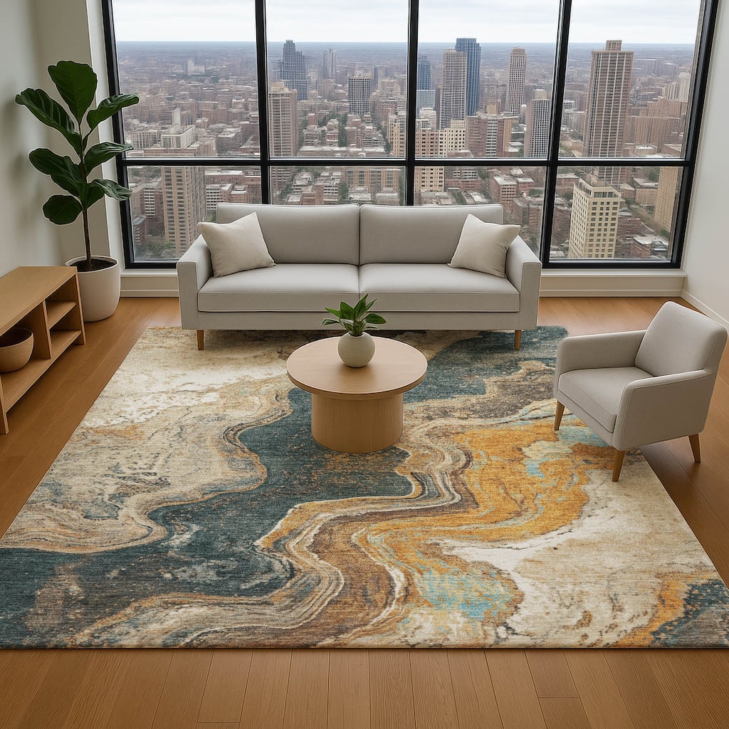 Premium Washable Super Soft Mayfield Rug