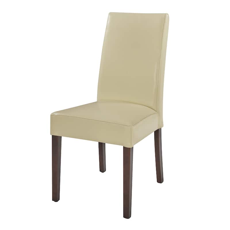 NPD Furniture Hartford Leather Dining Chair (Set of 2)