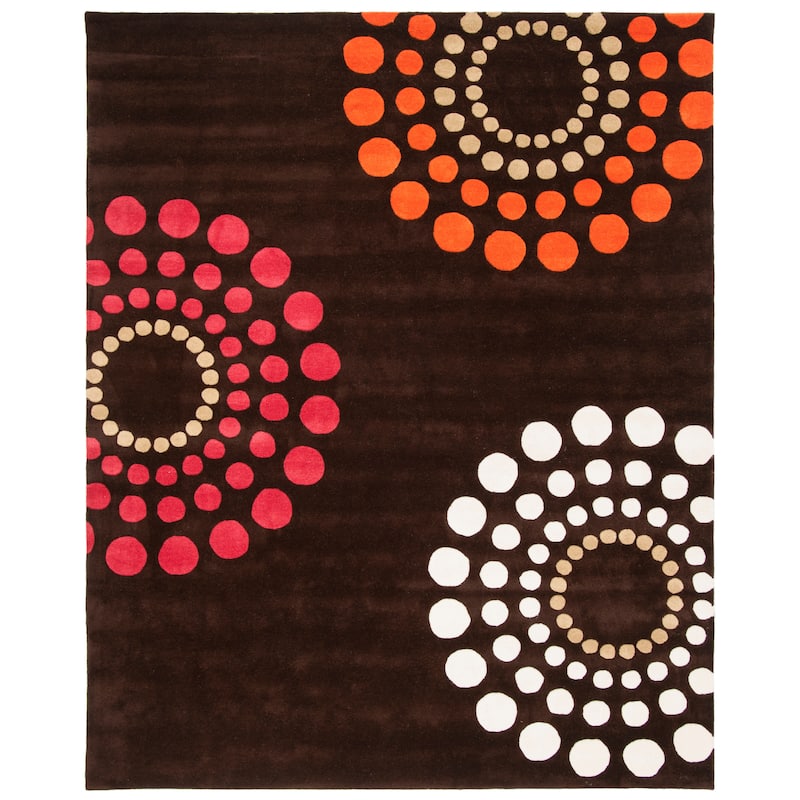 SAFAVIEH Handmade Soho Caroline Floral N.Z. Wool Rug