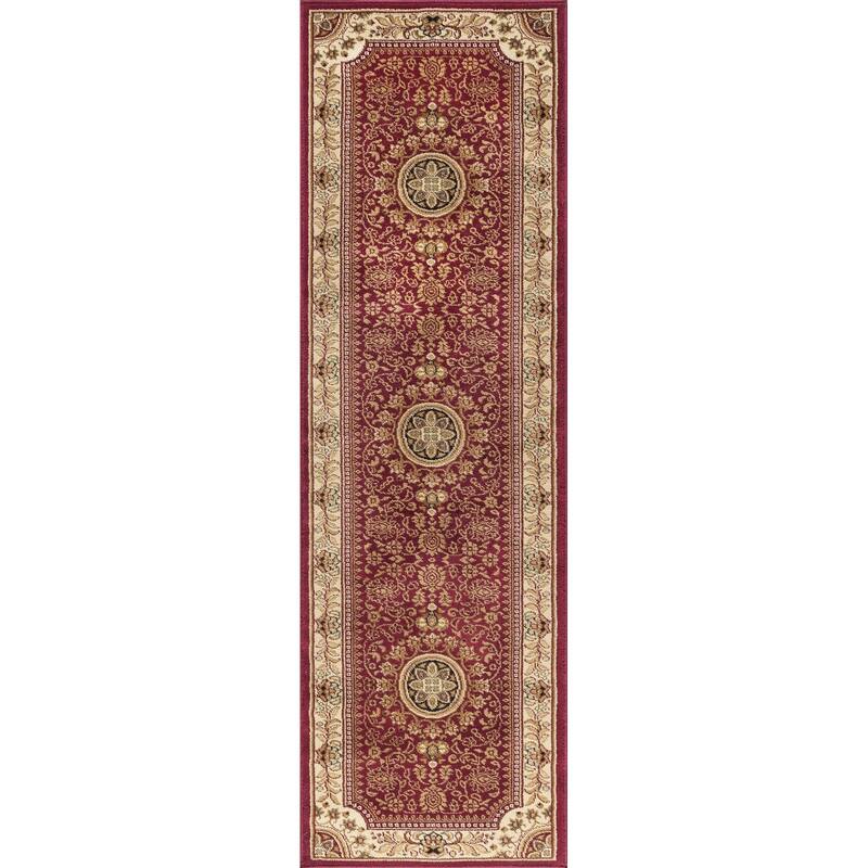 Soho Modern & Contemporary Medallion Indoor Area Rug