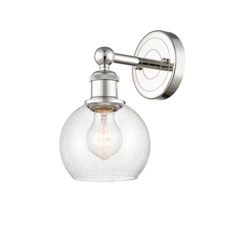 Innovations Lighting 616-1W-11-6 Athens Sconce Athens 11" Tall Wall