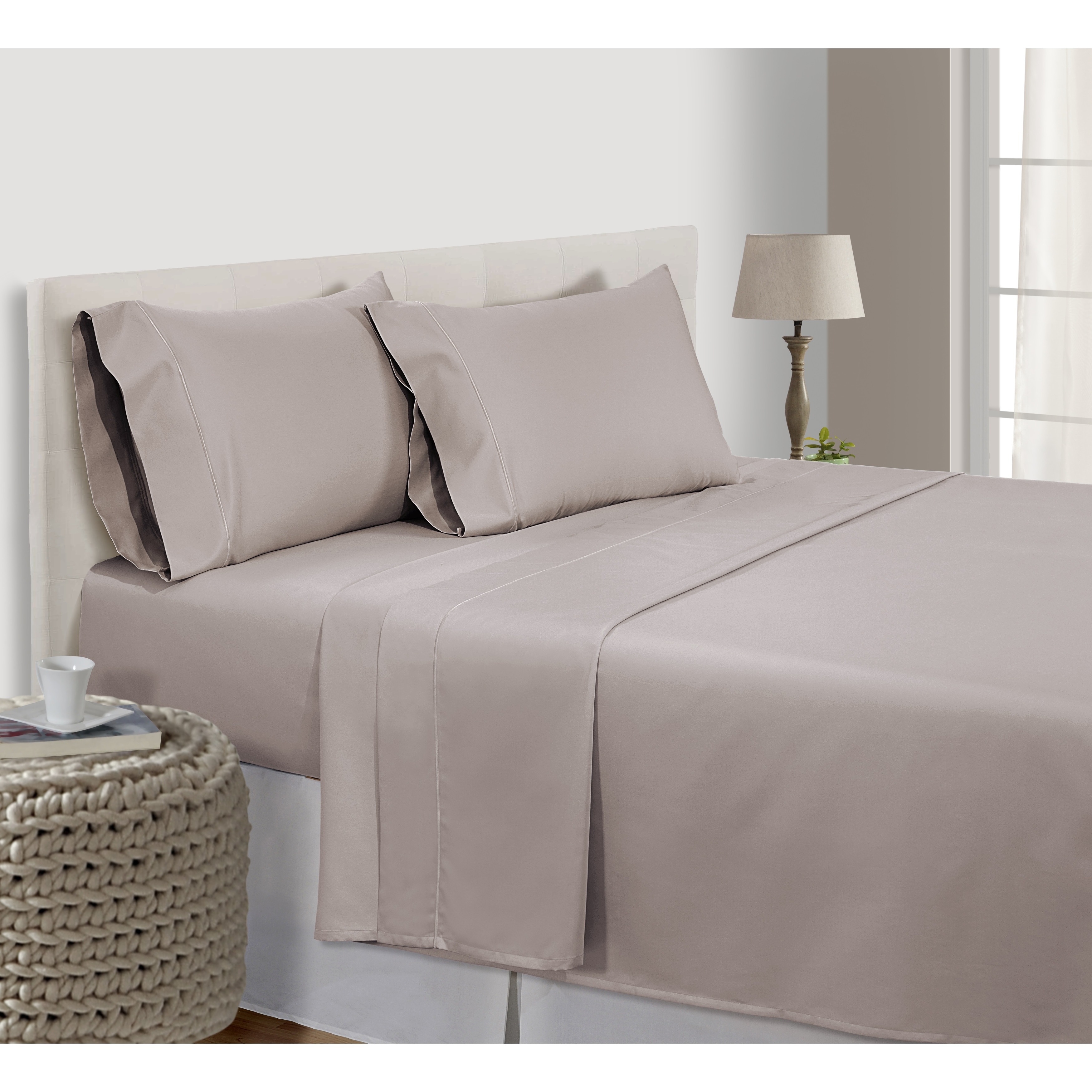 Luxury Egyptian Cotton 800 Thread Count Sateen Weave Ultra Soft Bed Sheet Set