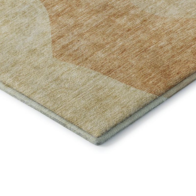 Premium Washable Super Soft Contemporary Geometric Mayfield Rug