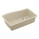 preview thumbnail 32 of 63, Karran Undermount Quartz Composite 33 in. Single Bowl Kitchen Sink with Accessories