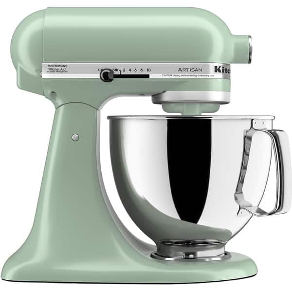 slide 2 of 14, KitchenAid Artisan Series 5 Quart Tilt-Back Head Stand Mixer Cardamom