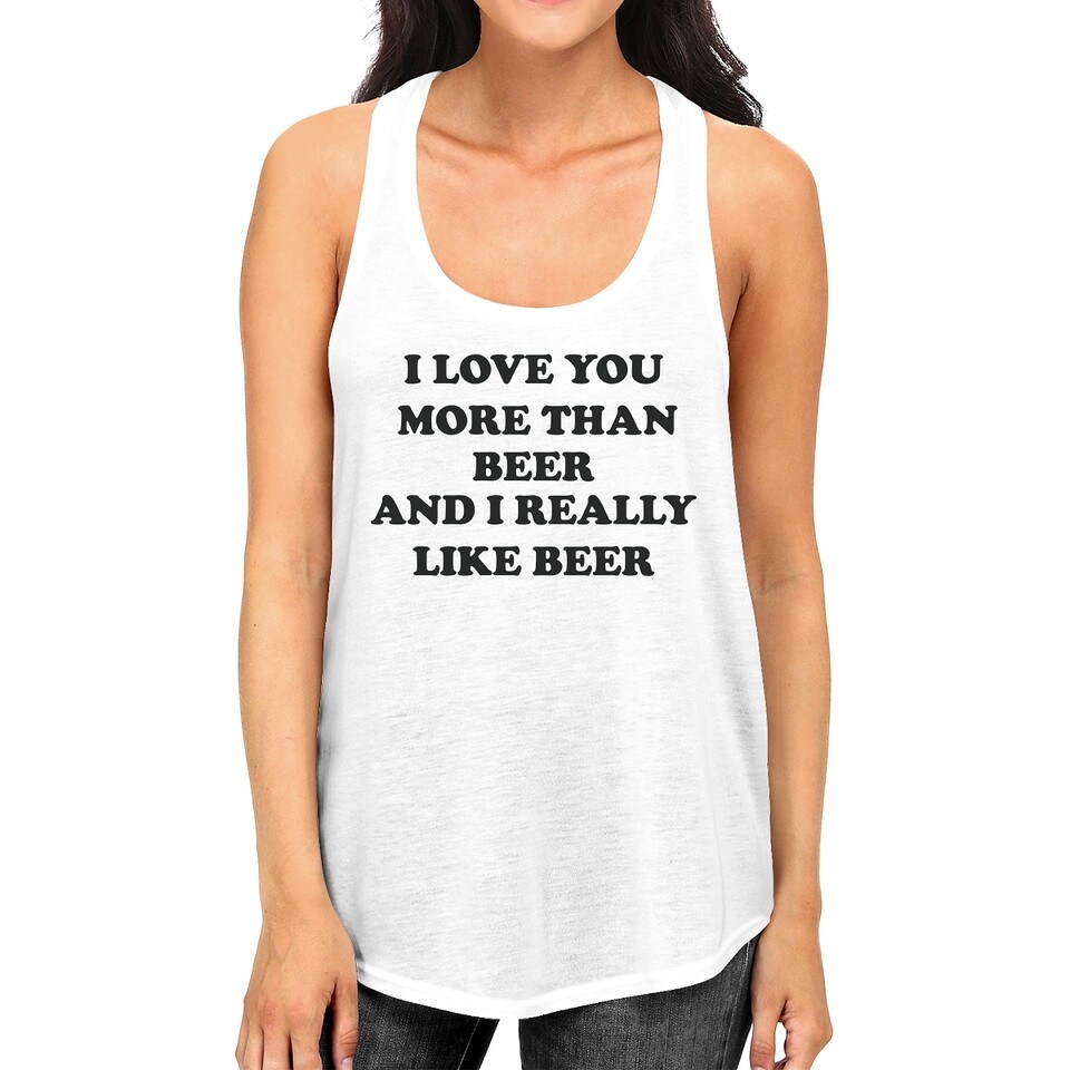 funny graphic tanks