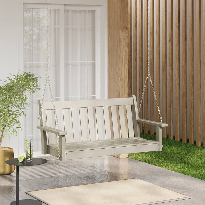 Laguna Poly 51 Inch Porch Swing