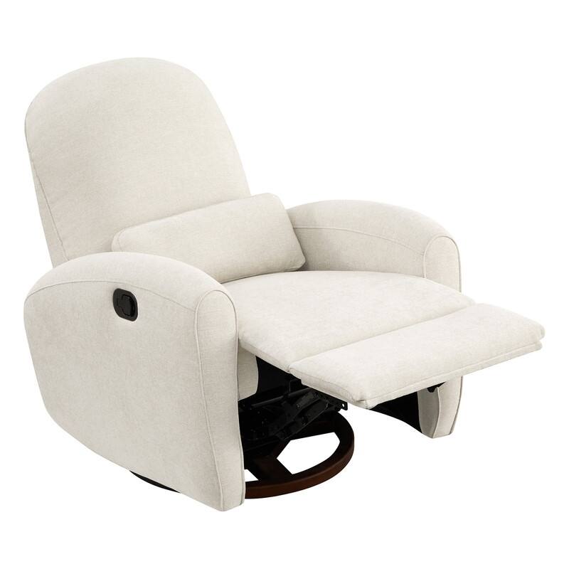 Power/ Manual Swivel Glider Recliner Chair Nursery Chair