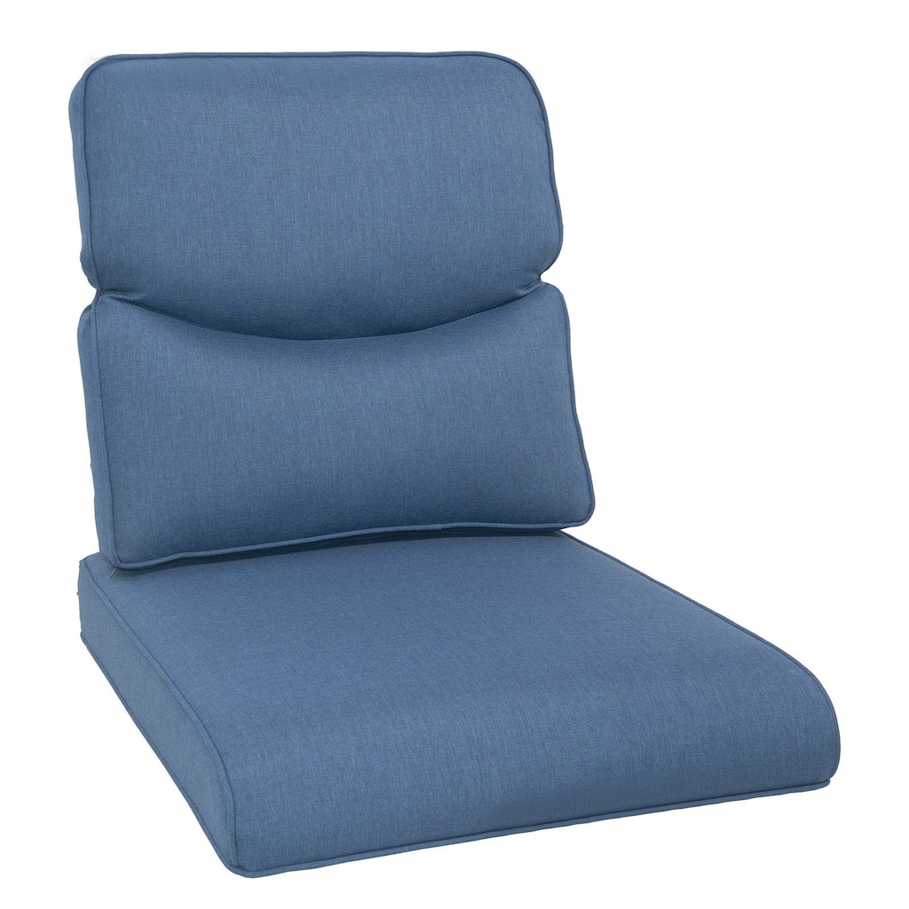 Gymojoy Pillow and Cushion Set Deep Seat Indoor/Outdoor - 25" x 22" x 4"