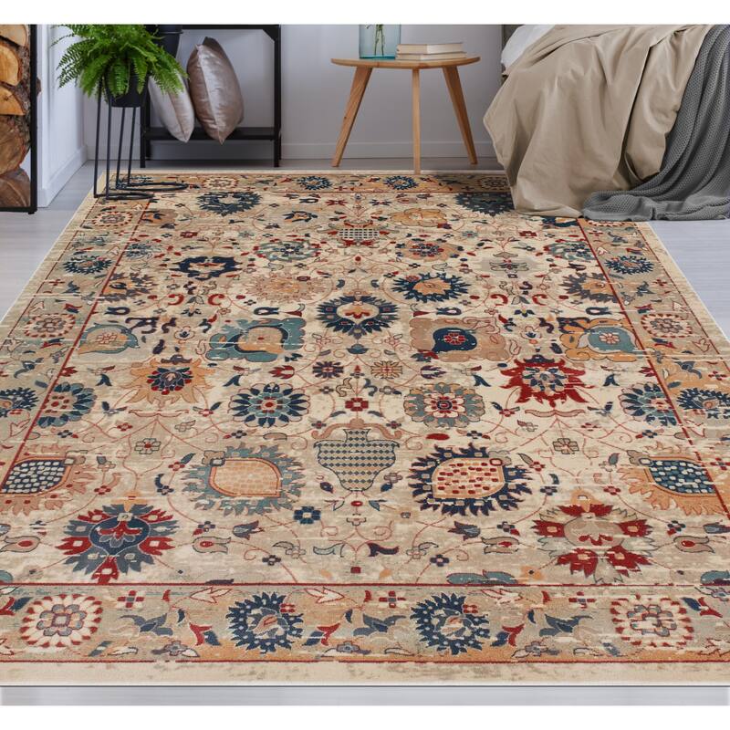 Noori Rug Soho Distressed Evangelina Rug