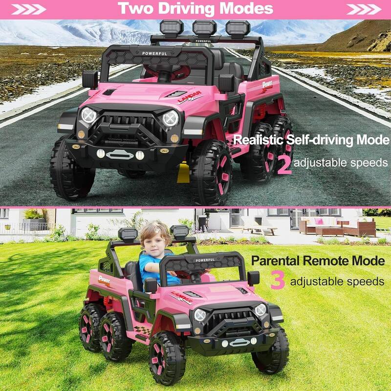 24V Battery Powered Electric Car Vehicle Toy for Kids Best Gift