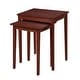 preview thumbnail 10 of 9, Convenience Concepts American Heritage Nesting End Tables