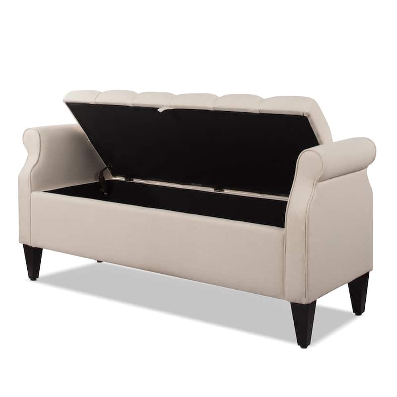 Jennifer Taylor Home Jacqueline Storage Bench