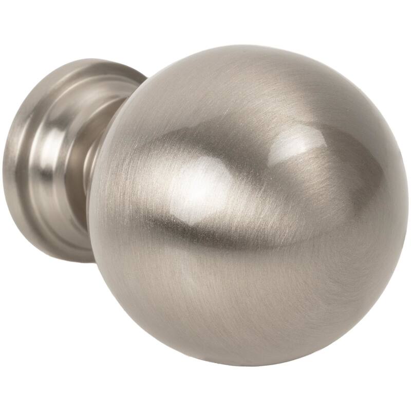 Jeffrey Alexander 387 Davis 1-3/8" Round Cabinet Knob