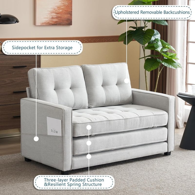 VINGLI Loveseat Sleeper
