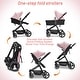 preview thumbnail 13 of 25, Convertible Baby Stroller for Toddler 1-3