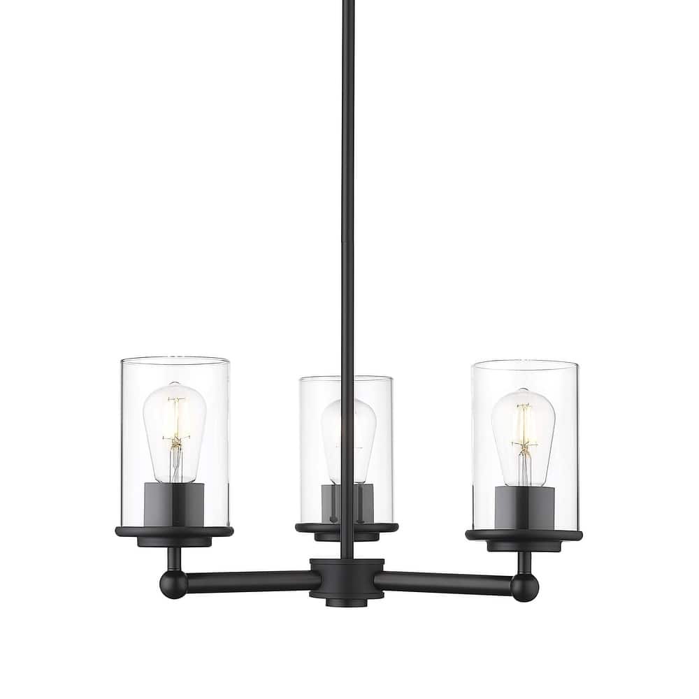 Z-Lite 742-3 Thayer 3 Light 19" Wide Chandelier
