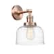 Option Antique Copper / Clear Deco Swirl