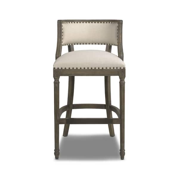 Paris Farmhouse Counter and Bar Stool with Backrest On Sale Bed
