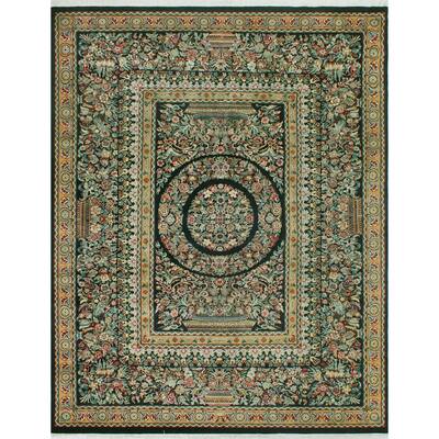 Pak-Persian Eisa Black/Brown Rug - 9'0" x 12'0"