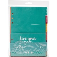 shop monthly day 2 day planner folder dividers 6 x8 5 12 pkg