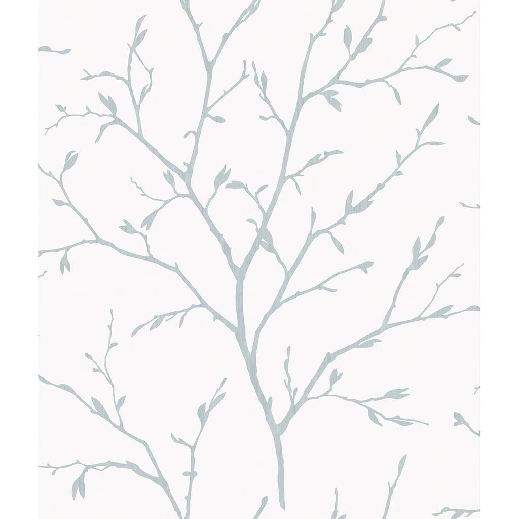 Seabrook Designs Branching Out Stringcloth Unpasted Wallpaper
