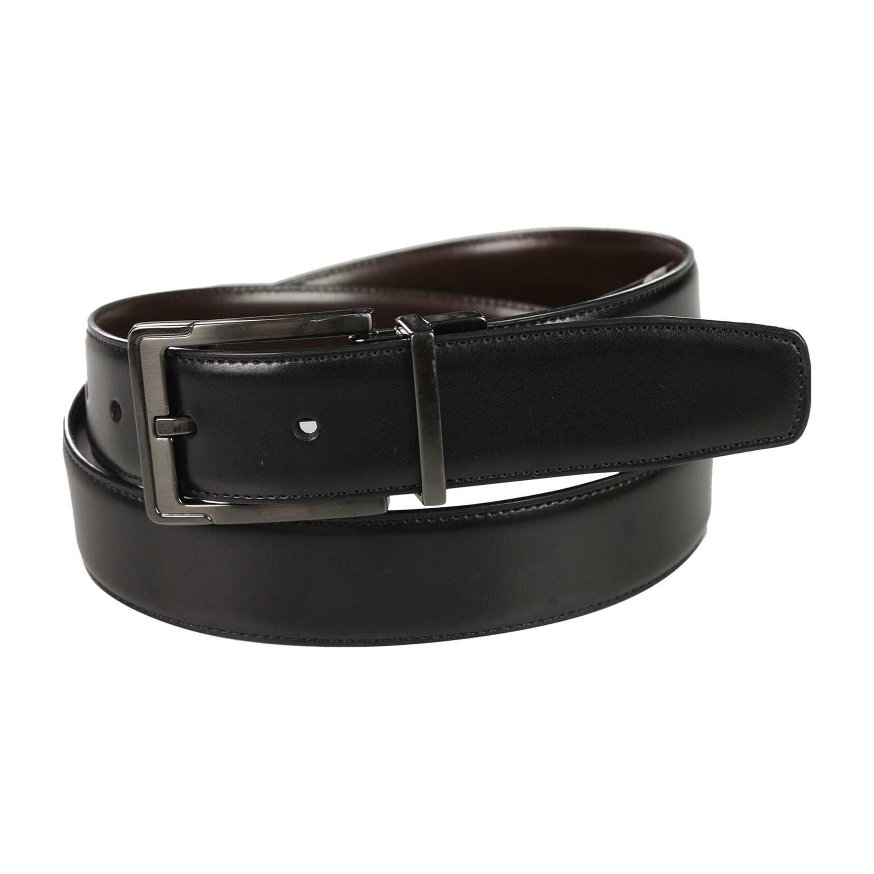 perry ellis leather belt