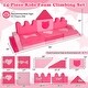 preview thumbnail 3 of 8, Gymax 14 Piece Kids Play Couch Modular Foam Climbing Blocks for Kids