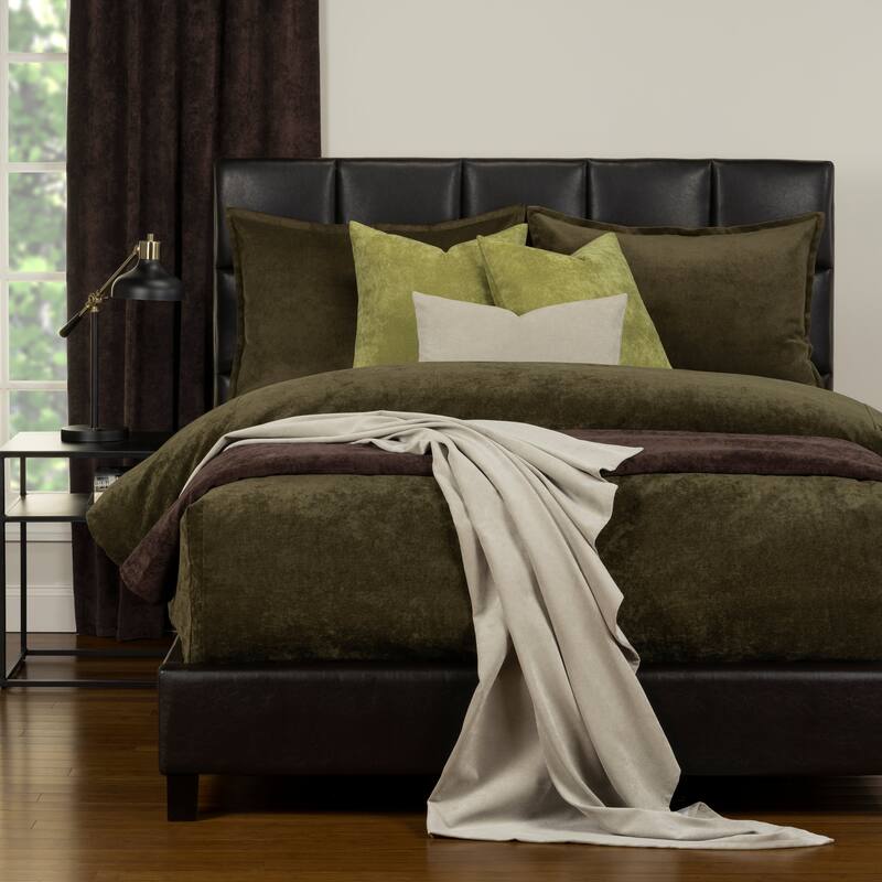 Mixology Padma 6-piece Bed Cap Comforter Set with Sewn Corners
