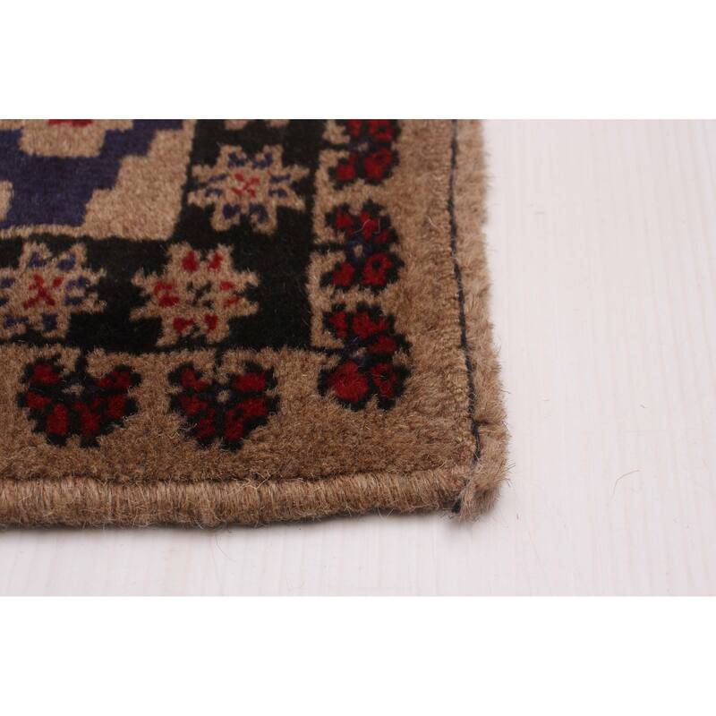 ECARPETGALLERY Hand-knotted Teimani Tan Wool Rug - 6'9 x 9'11