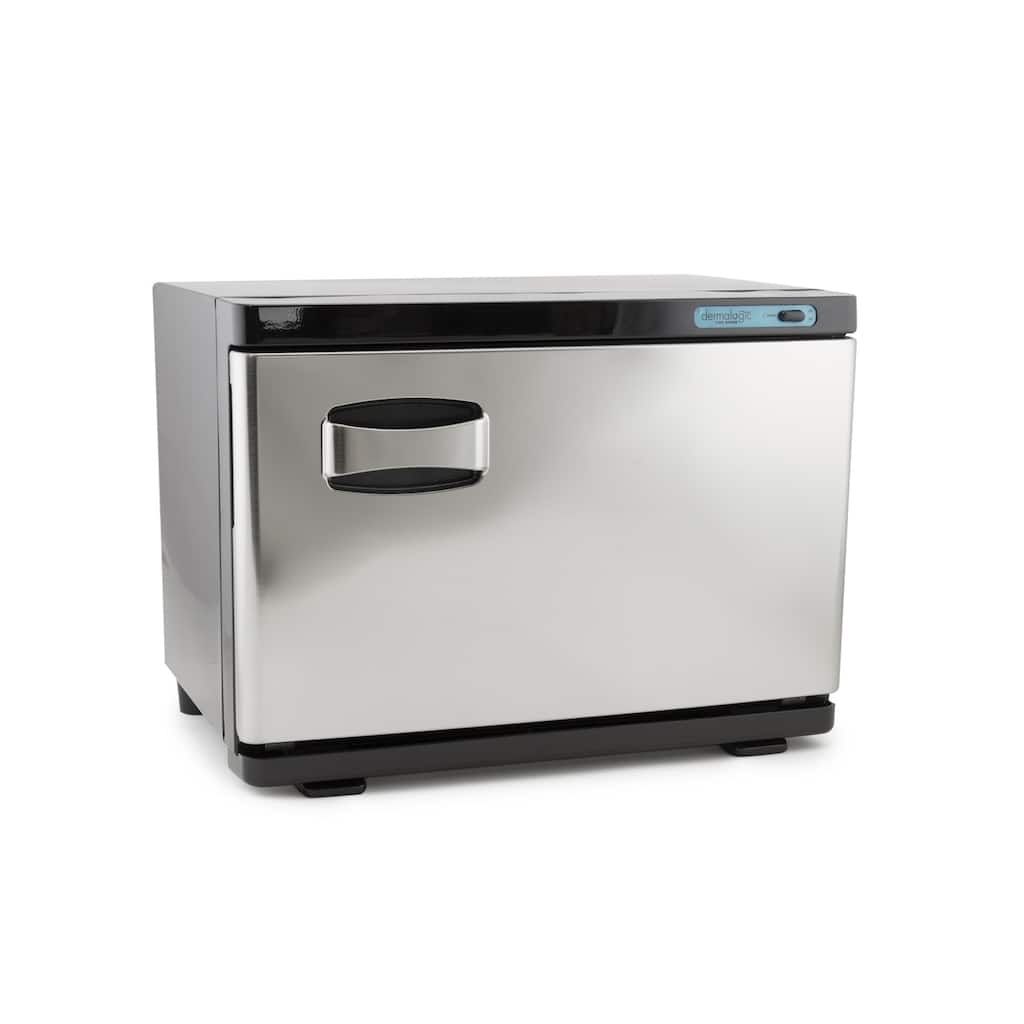 2in1 Towel Warmer UV Sterilizer (20L) for Salon Spa Beauty Massage and Home Use - N/A