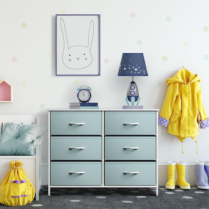 Sorbus Dresser Storage Chest Organizer Nightstand - 6 Drawers