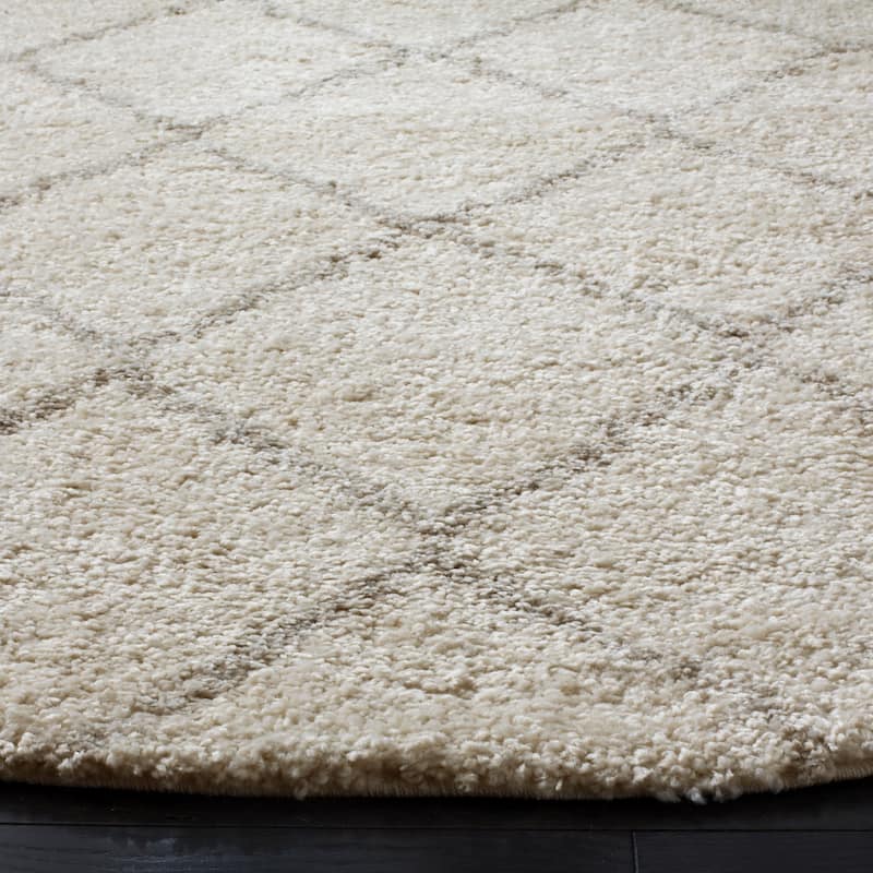 SAFAVIEH Arizona Shag Effrosini 1.2-inch Thick Rug