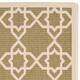 SAFAVIEH Courtyard Lawanda Trellis Indoor/ Outdoor Waterproof Patio Backyard Rug