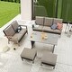preview thumbnail 2 of 15, Patio Festival Thermal Transfer 5-Piece Outdoor Dining Set
