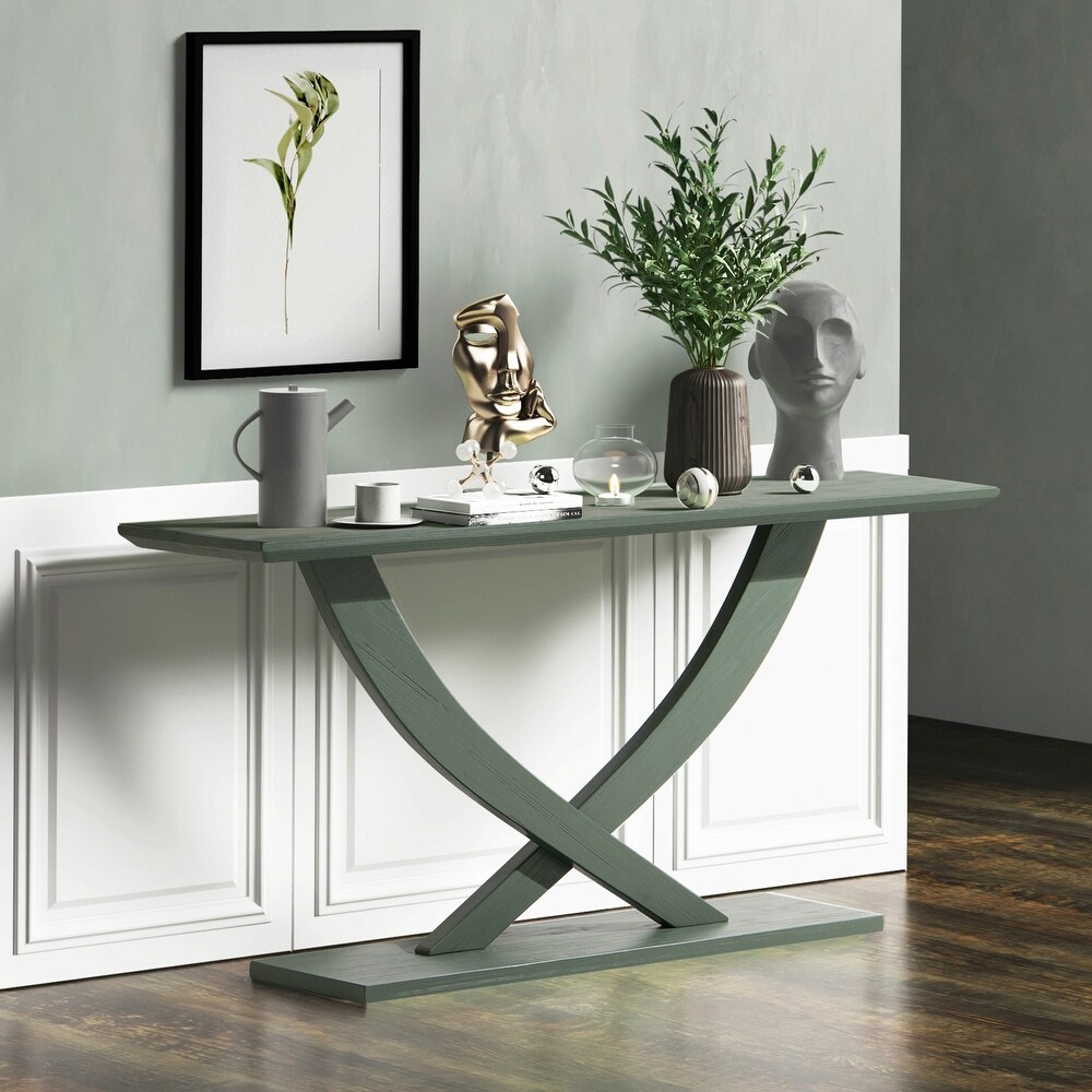 Green console new arrivals table