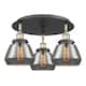Option Black Antique Brass / Light Smoke