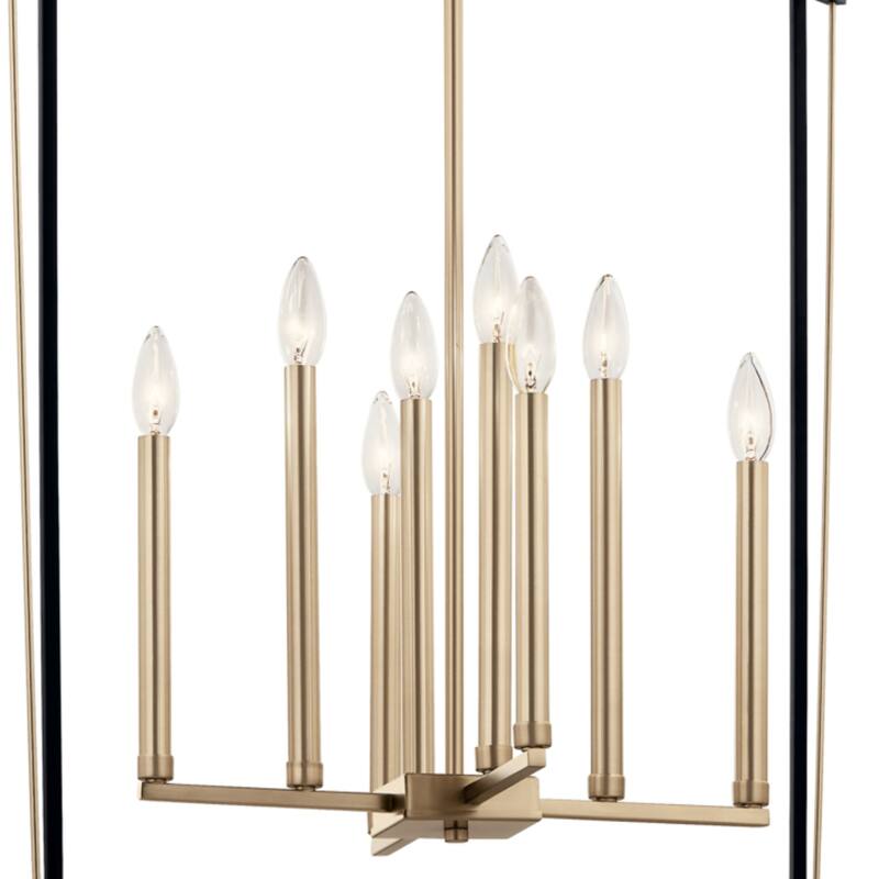 Kichler Lighting Eisley 8-Light Foyer Pendant Light