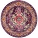 preview thumbnail 37 of 161, SAFAVIEH Monaco Lillie Boho Medallion Distressed Area Rug