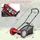 preview thumbnail 10 of 19, Costway 16" Push Lawn Mower with 5-Blade 6.9 Gallon Removable Grass - See Details