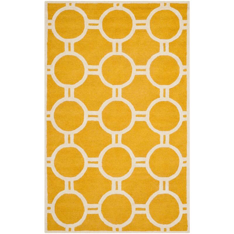 SAFAVIEH Handmade Cambridge Arah Modern Moroccan Wool Rug
