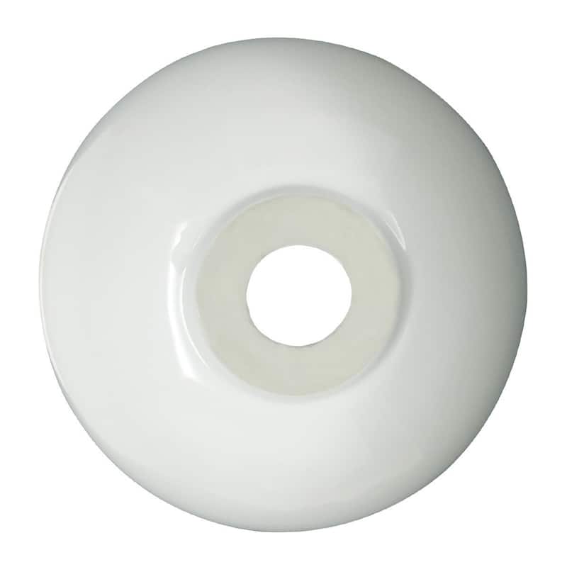 White Ceramic Round Above Counter Bathroom Sink 11.25" Dia Pack of 2