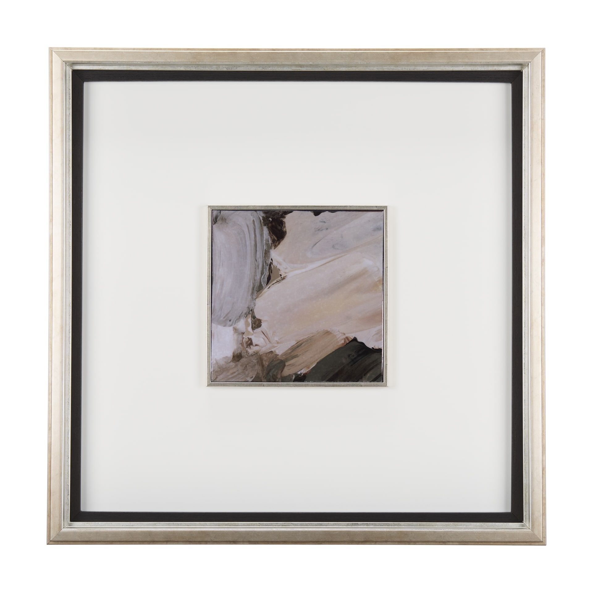 Mercana Harmonic II by Mercana Studio a Hand Embellished Textured Framed Art Print