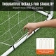preview thumbnail 8 of 19, Soccer Rebound Trainer for Backyard Practicing, Solo Training, Passing