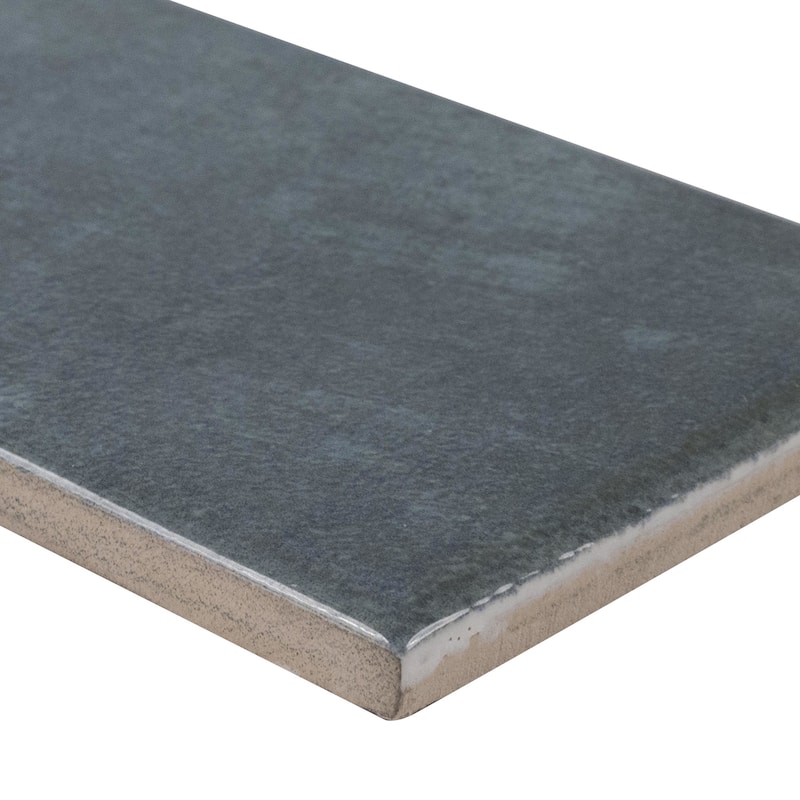 Ackland AKNPTHOK3X12G-CA Hoku - 3" x 12" Ceramic Rectangle Wall Tile -