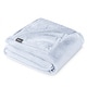 preview thumbnail 84 of 109, Bare Home Microplush Fleece Blanket - Ultra-Soft - Cozy Fuzzy Warm Full - Queen - Blue Mist